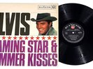 Elvis' Flaming Star & Summer Kisses MONO RED SPOT album RD 7723