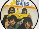 THE BEATLES *YELLOW SUBMARINE/ELEANOR RIGBY* 1986 PICTURE DISC ROCK N MINT