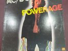 AC/DC Powerage Vinyl Record 1978 Atlantic Records Label First Press 19180