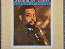 Cannonball Adderley Quintet Them Dirty Blues LP Jazz Rare UK First Press EX-EX
