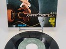 Johnny Cash ‎– The Little Drummer Boy DISQUE  7'  EP 45 tours ETAT VG+