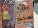 FANIA  ALL STARS Viva La Charanga Rare Import Vinyl Lp FANIA (FTL-09) Vintage