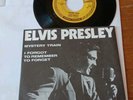 Elvis Presley – Mystery Train / I Forgot To Remember To Forget – 45T SUN 223