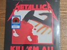Kill EM All by Metallica (Walmart Exclusive Engine Red Vinyl) READ DESCRIPTION