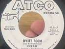 CREAM White Room 45 ATCO WLP VG+* Eric Clapton RARE Hard Rock Psych Promo