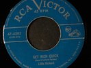 LITTLE RICHARD: get rich quick / thinkin' about my mother RCA 7