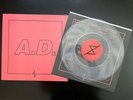 ANGEL DU$T - A.D LP First Press CLEAR Vinyl /400 - Turnstile Trapped Under Ice