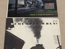 Steam Train Vinyl LPs x 2 Rare US Releases Vintage 1950s 1960s