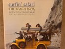 THE BEACH BOYS Surfin' Safari  CAPITOL 1962 T 1808 MONO  LP  RARE  VG++/VG++