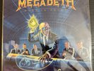 Megadeth Rust In Peace Translucent Blue Vinyl LP 180g Capitol RARE