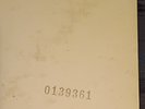 BEATLES WHITE ALBUM 2LP APPLE SWBO101 (LOW #0139361) (1968 US PRESSING)