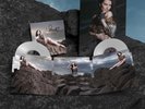 Laura Pausini Yo Canto 2 Doble Vinilo LP Colorido Plateado Autografiado Indie
