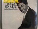 BEN E. KING STAND BY ME THE BEST OF LP  1986 Vinyl Record Album Sealed