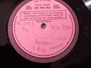 SDD 284. BRAHMS. Symphony no 3.  Karajan. *TEST PRESSING*. EX+ cond