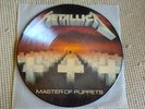 Metallica Master Of Puppets Picture Disc MFN 60 P UK Import