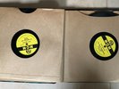 Hank Williams MGM Shellac 78 RPM Record Album Binder 1940s - Three Records VG+