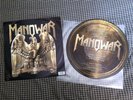 MANOWAR Battle Hymns MMXI 2010 Ltd. PICTURE DISC NEVER played Metallica Savatage