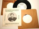 Johnny Dee – Sittin’ In The Balcony PROMO Colonial 45 w/ Pic Sleeve Rockabilly
