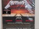 METALLICA - MASTER OF PUPPETS 45 rpm 180-Gram Vinyl MOFI 2xLP NM 2008 US