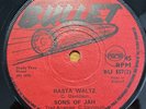 SONS OF JAH Nyah Chant Rasta Waltz BULLET BU557 1975 EX