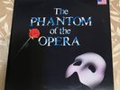 The Phantom of the Opera Vinyl Double LP 1987 Andrew Lloyd Webber