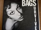 THE BAGS - Survive/Babylonian Gorgon   1978 Dangerhouse 1st Press PUNK 45 EX/EX