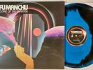 Fu Manchu Clone of the Universe LP Black + Blue swirl wax w/ Insert