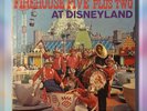 Firehouse Five Plus Two At Disneyland LP (1962) Vinyl Record Album Jazz M12049