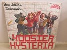 Dow Jones & The Industrials / The Gizmos Hoosier Hysteria 1980 LP Punk Sealed