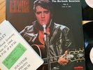 ELVIS PRESLEY THE BURBANK SESSIONS VOL 1 NM DOUBLE LP ORIG GERMANY PRESS & BOOK