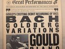 Glenn Gould - Bach: Goldberg Variations LP 33 1/3 CBS MY 38479 NM/VG+