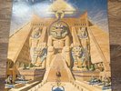Iron Maiden Powerslave 1984 LP 1st US Press Capitol ST 12321 VG+/VG+ Original