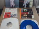 MARILYN MANSON Mechanical Animals 1998 VG/VG+ US OG 2LP Vinyl Blue White Vinyl