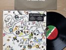 LED ZEPPELIN III 1970s US Monarch Press + Sticker Working Wheel +OG Sleeve VG+