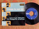 The Rolling Stones I Wanna Be Your Man  Original France French  1964 EP 7”