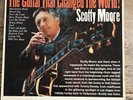 Scotty Moore The Guitar That Changed The World  Epic LN24103 Rock LP 12