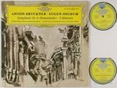 EUGEN JOCHUM BRUCKNER SYMPHONY NO.4 DGG ED.1 STEREO TULIP 2 LP SLPM 139134/35 NM
