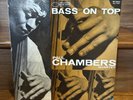 PAUL CHAMBERS BASS ON TOP BLUE NOTE LP NR8842 Japanese Import W/ Insert