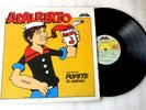 ADALBERTO SANTIAGO/ FEATURING POPEYE EL MARINO  LP VINYL 1979 FANIA LATIN SALSA