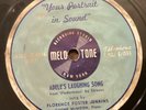 Florence Foster Jenkins 78 rpm Melotone no num: Fledermaus-Laughing Song/Biassy