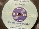 Florence Foster Jenkins - 78 rpm Melotone no num: Lakmé-Bell song/1. Musical Sn