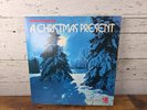 RONCO PRESENTS A CHRISTMAS  PRESENT LP RECORD w/ POP UP CHRISTMAS SCENE VINYL