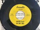 The Only Ones Another Place / Can’t Trust A Woman brumble 45-101 Rare 60s Texas