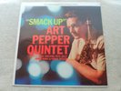 Art Pepper Smack Up Contemporary S 7602 Orig. Black Label Stereo Superb
