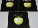 THE BEATLES: 3 Apple 45s; HEY JUDE/REVOLUTION; GET BACK; SOMETHING/COME TOGETHER