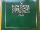 New Order – Ceremony - Rare 1981 UK 1st Pressing Vinyl 12