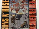 Guns N Roses Appetite For Destruction Vinyl LP BANNED 1987 Press GHS 24148