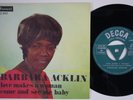 BARBARA ACKLIN Love Makes A Woman STUNNING COND Spain 45 northern soul LISTEN