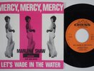 MARLENA SHAW Let's Wade In The Water RARE Holland 45 northern soul R&B mod HEAR