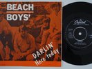 BEACH BOYS Darlin' / Here Today RARE Norway 45 norwegian p/s surf psych LISTEN